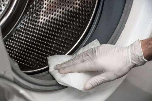Naturally Eliminate Mildew from Your Washing Machine