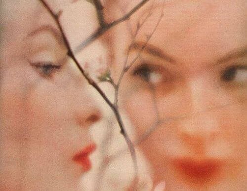 profile of a woman