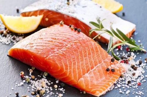 salmon to stop candida growth