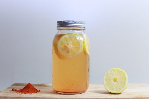 Lemon-Turmeric Weight Loss Tonic
