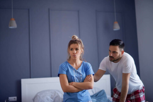 unfaithful couple conversation