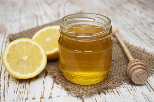 lemon and honey