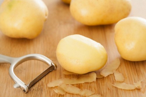 Raw Potatoes