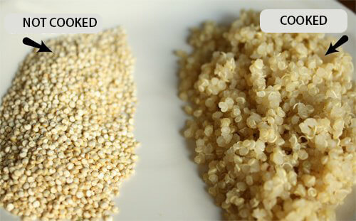 Eating quinoa is good for your health.