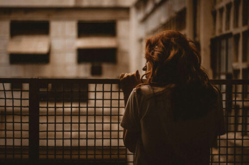 Some broken souls are contemplative.