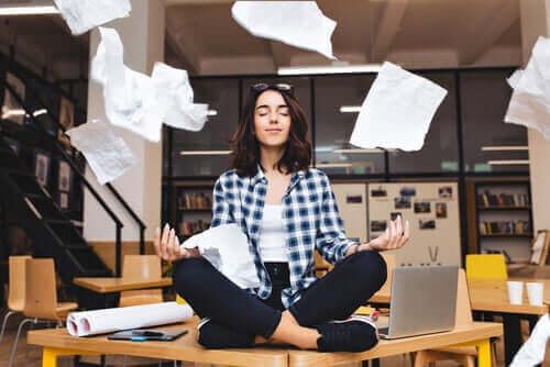 Chronic stress can contribute to hair loss.