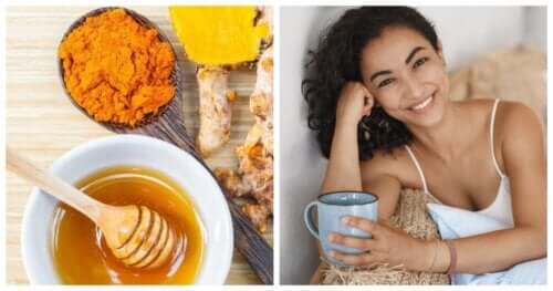 Stimulate Your Brain Function with Turmeric, Honey, and Cinnamon