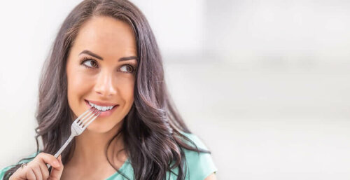 A woman who wants to lose weight.