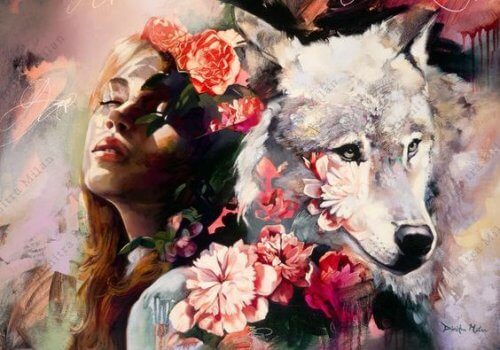 woman-with-wolf-500x350