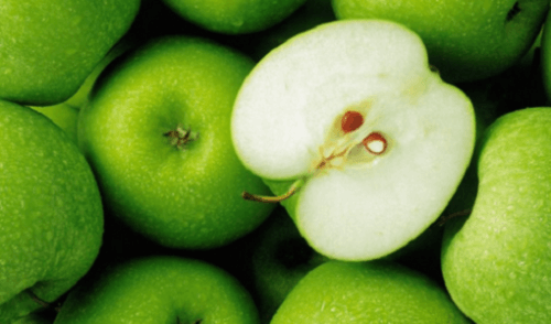 Green apples are great for your heath and to reduce saturated fat