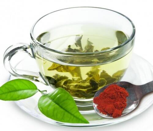 3-verde-té con especias