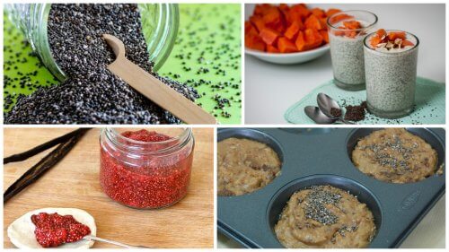 Chia seeds.