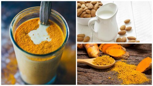 Anti-Inflammatory Turmeric Almond Milk Drink