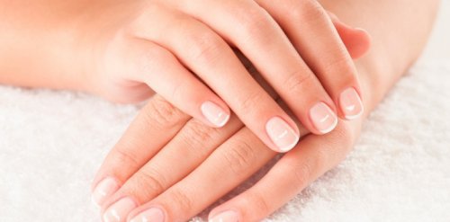 white spots on nails