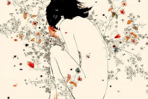 single-woman-with-flowers