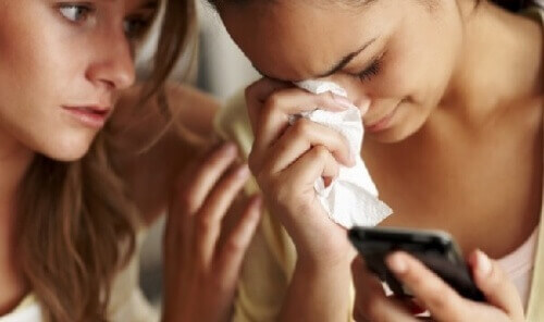 A true friend listening to another friend without judgement