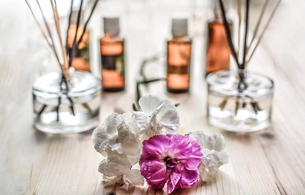Essential oil diffusers.