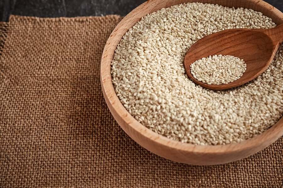 Sesame seeds are good for joint health.