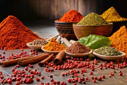 Different spices to reduce abdominal inflammation