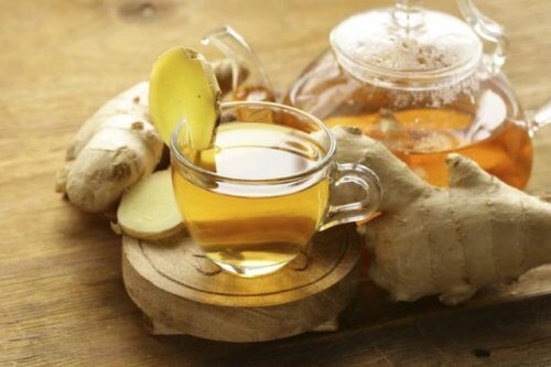 Ginger tea is one of those great drinks to fight UTI