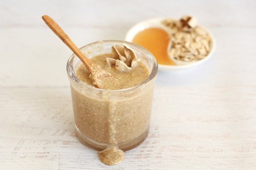 honey-and-oatmeal