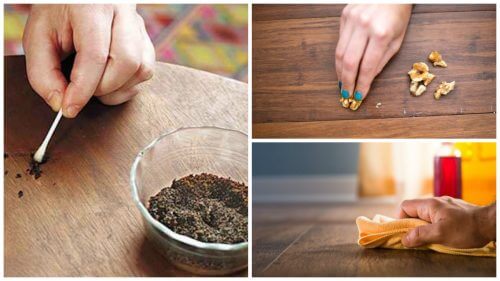 Eight Ways to Remove Scratches on Furniture
