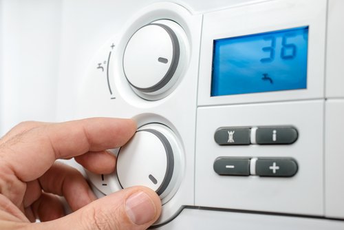 Don't turn up the heat too high even when it's cold.