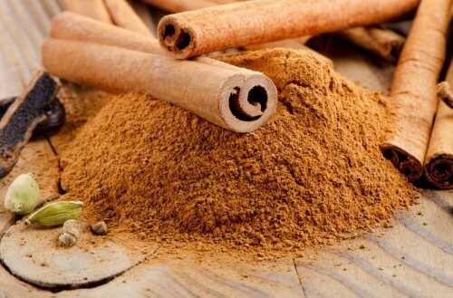 Cinnamon might help treat abdominal bloating.