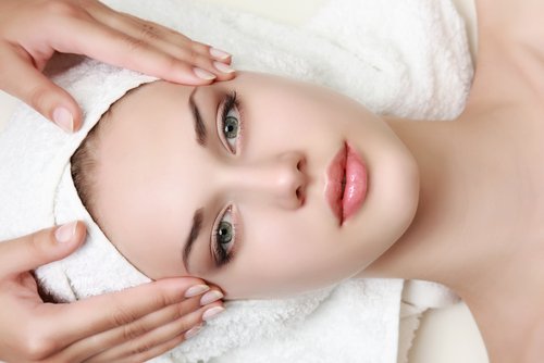 Revitalize your face with a self massage.