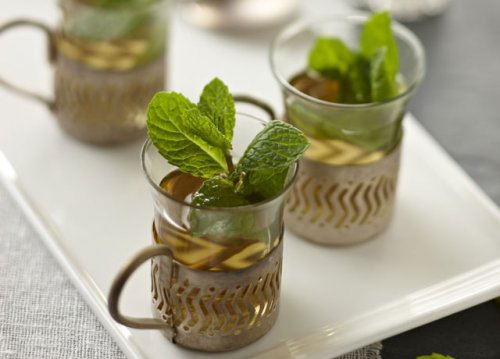 Mint might help treat abdominal bloating.