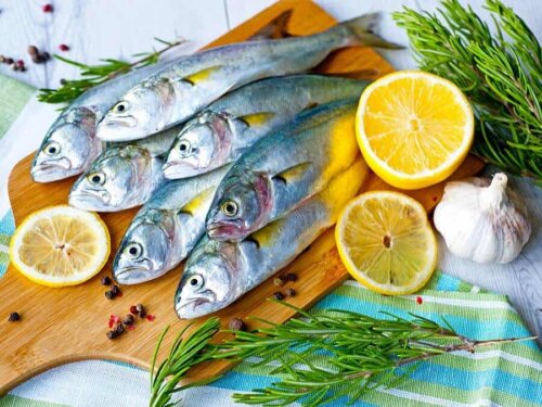 Some fish which helps fight ovarian cancer.