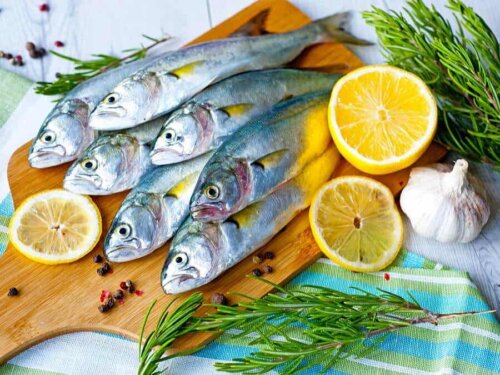 Some fish which helps fight ovarian cancer.