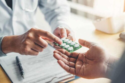 Some medication to help fight ovarian cancer.