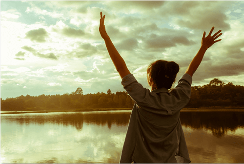 Every Day I Become More Human, Less Perfect, and Happier
