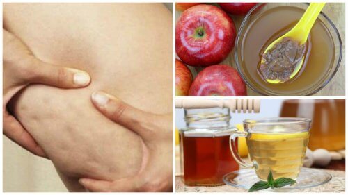 Fight Cellulite with Honey and Apple Cider Vinegar