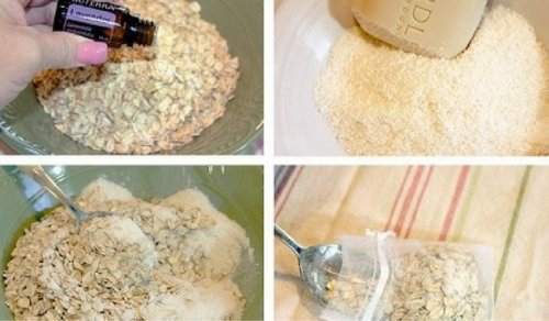 Learn How to Make Oatmeal Shower Bags for Beautiful Skin