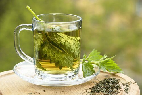 Tea of nettle to handle heavy periods is slow but effective