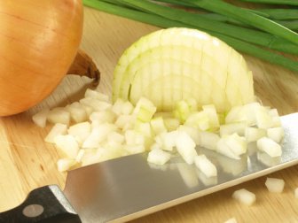 Chopped onion