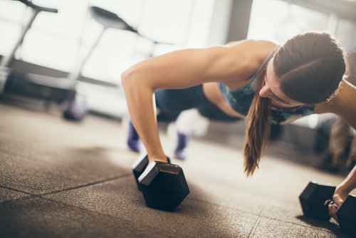 Exercises for strengthening arm muscles