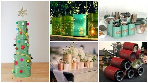 19 Creative Ways to Recycle Cans