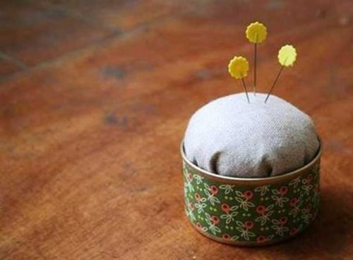 pin-cushion