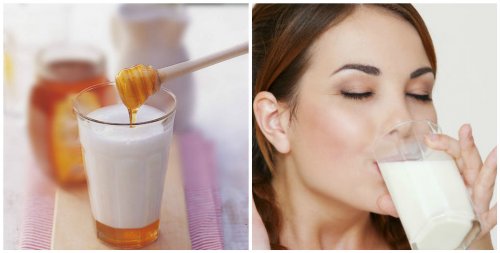 7 Reasons You Should Have a Glass of Milk and Honey Before Bed