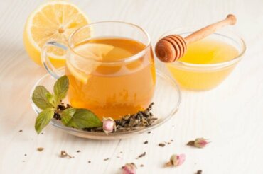 A Ginger-Aloe Vera Tisane is a Powerful Drink