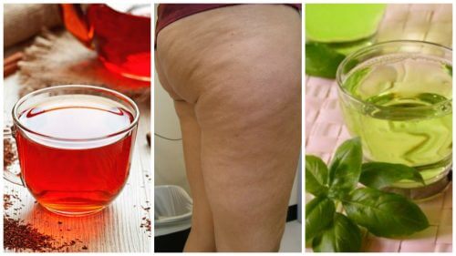 6 Herbal Drinks to Fight Cellulite