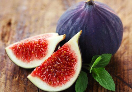 Figs have potassium.