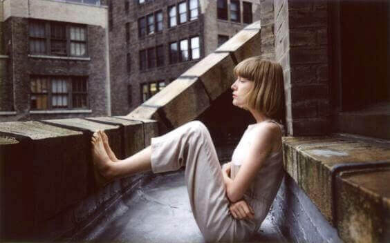 This sensitive person desires solitude.