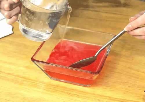 making-gelatin
