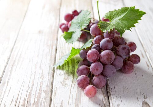 Grapes.