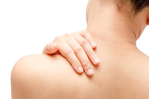 Bach flower remedies for the upper back