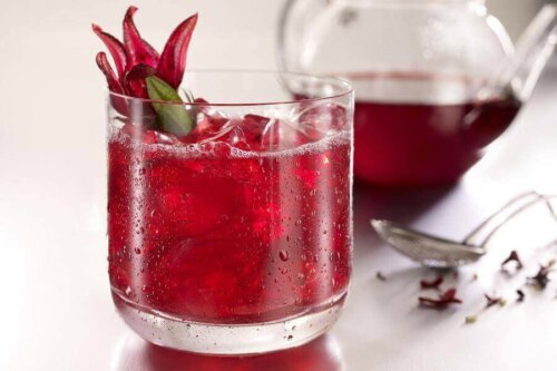 Bearberry tea.